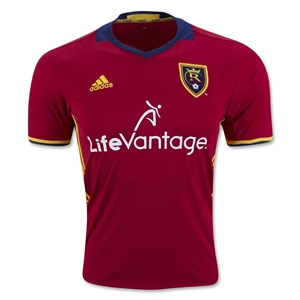 2016-17 Real Salt Lake Home Soccer Jersey